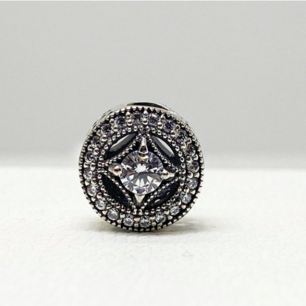Pandora Sterling Silver Vintage Allure Charm